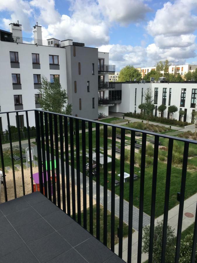Apartament Wilanów Klimczaka Varsovia Exterior foto